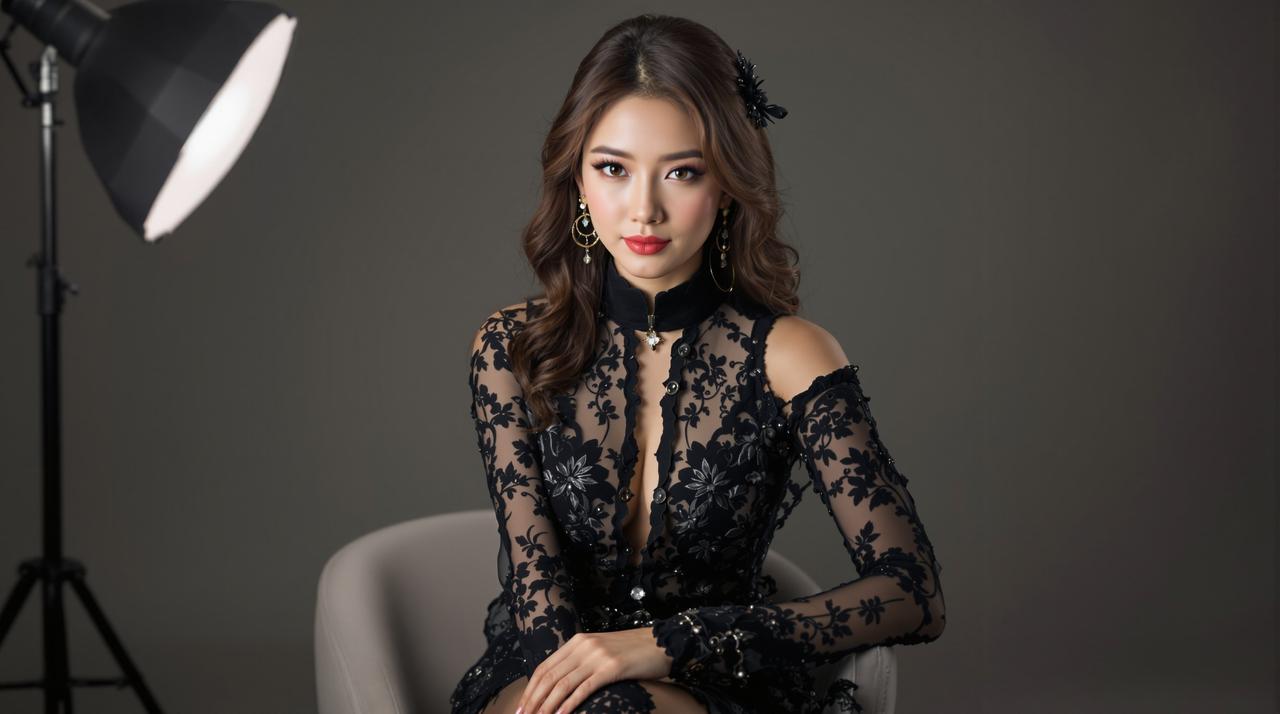 签约演员林晓雨荣登福布斯中国娱乐榜单，成为最具影响力新生代演员-ai视频